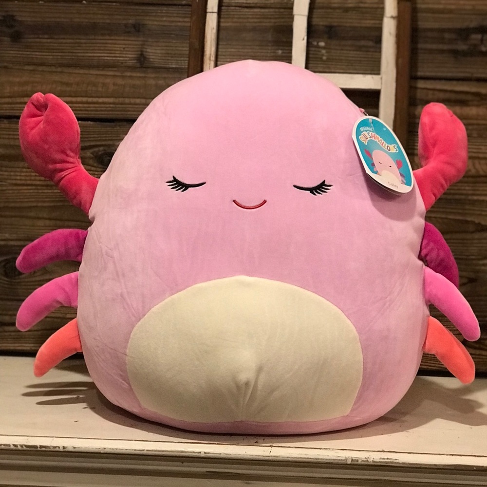 KellyToys 16” Cailey the Crab Squishmellow